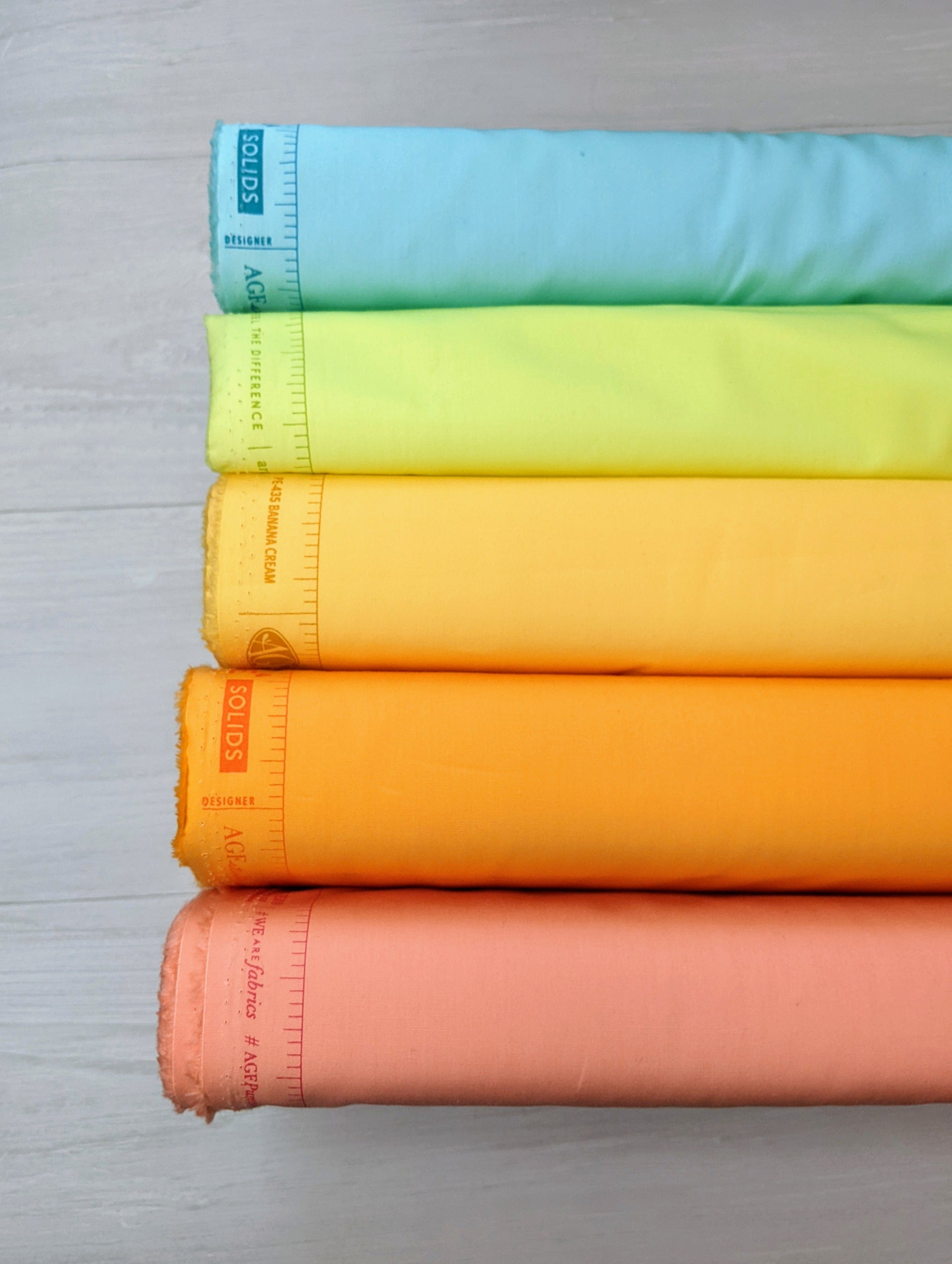 Pure Solids Bundle - "Sweet Tart"